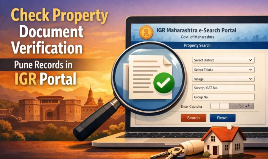 Property Document Verification Pune