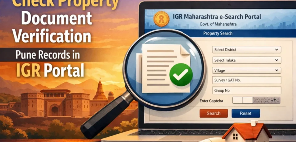 Property Document Verification Pune